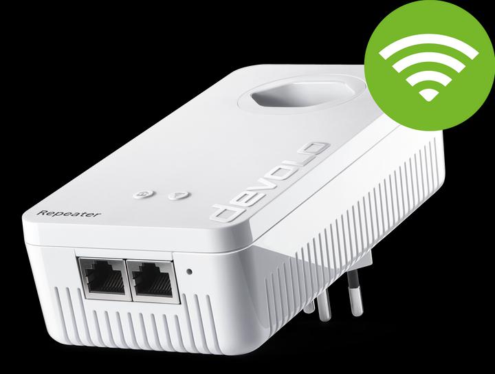 Devolo Repeater+ ac (867 Mbit/s, 300 Mbit/s)