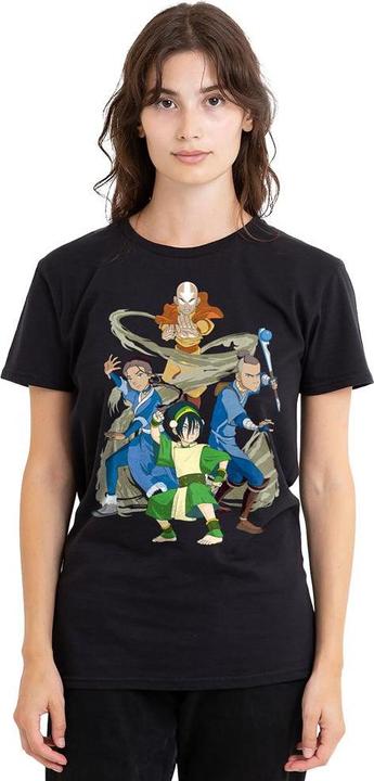 Produktbild Avatar: The Last Airbender Team Avatar Elements TShirt (XXL)