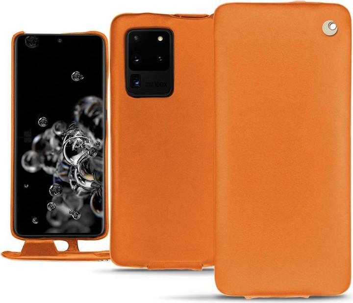 Productafbeelding Noreve Lederen omslag verticaal (Samsung Galaxy S20 Ultra 5G)