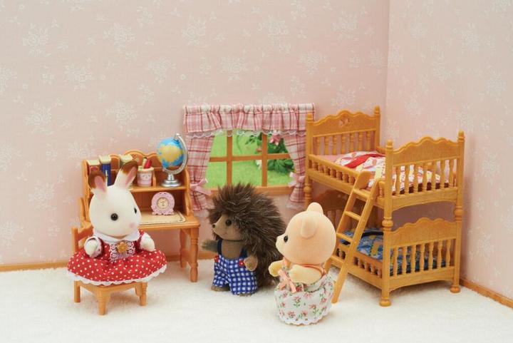 Produktbild Sylvanian Families Kinderzimmer mit Stockbett