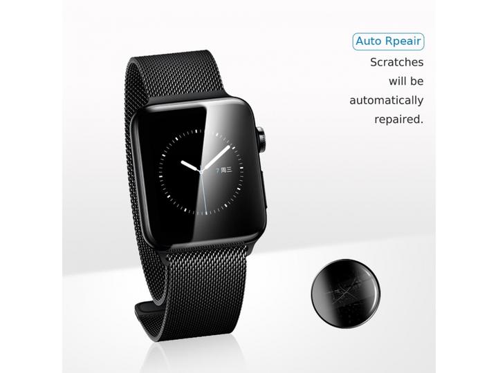 Produktbild Rock Hydrogel Apple Watch 38 mm Screen Protector Folie 0.15 mm 2er Pack Set