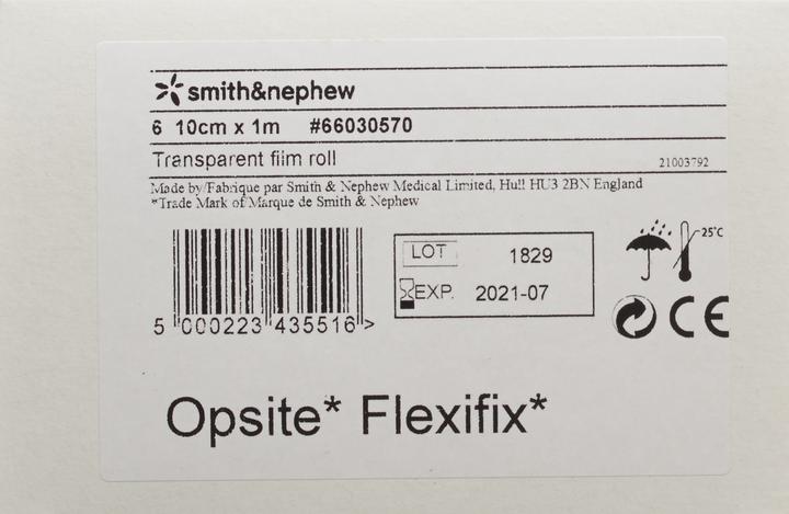 Produktbild Smith & nephew transparente Folie 10cmx1m (6 x)