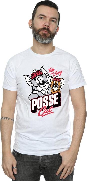 Produktbild Tom & Jerry Posse Cat TShirt (M)
