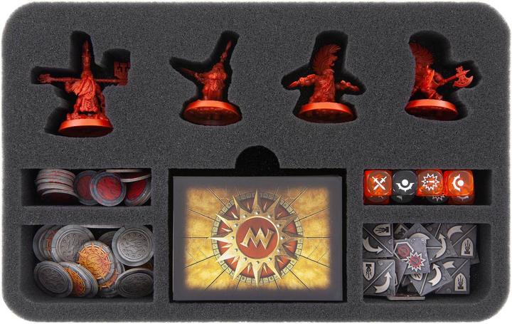 Immagine prodotto Feldherr TRA31 - Trasportatore per Warhammer Underworlds: Shadespire + Nightvault (Schiuma solida)