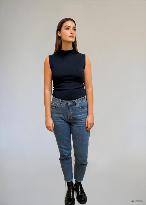 Immagine prodotto Vila VILEOA Stehkragen Top (XL)