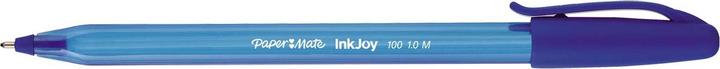 Produktbild Paper Mate Kugelschreiber InkJoy 100 Kappe M S/B/R/G (Rot, Blau, Schwarz, 8 x)