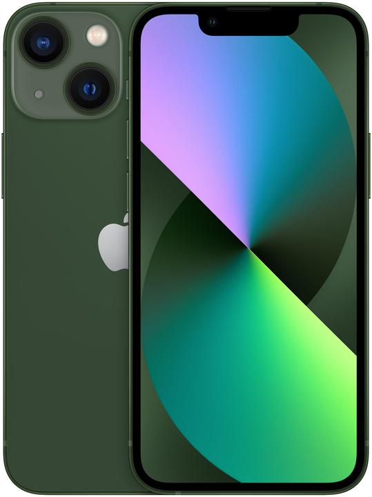 Actual product image Apple iPhone 13 mini (128 GB, Green, 5.40", SIM + eSIM, 12 Mpx, 5G)