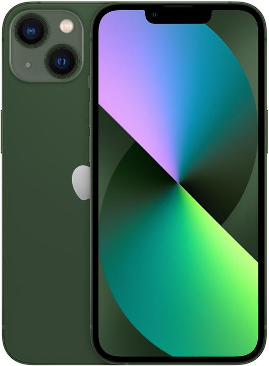 Produktbild Apple iPhone 13 (512 GB, Green, 6.10", SIM + eSIM, 12 Mpx, 5G)