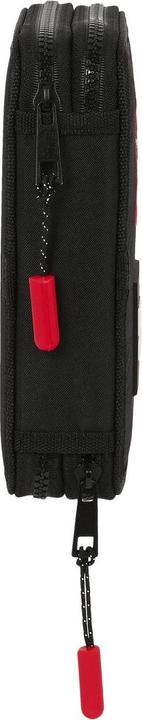 Actual product image Paul Frank Pencil case with accessories Campers Black 12.5 x 19.5 x 4 cm (28 pieces)