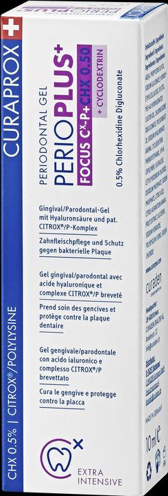 Produktbild Curaprox Perio Plus Focus (10 ml)