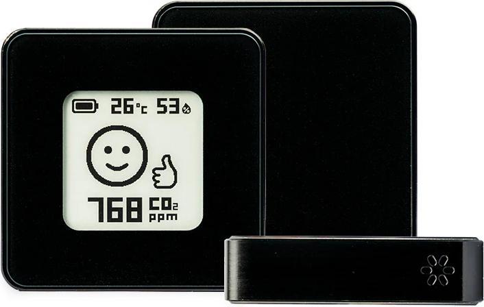 Immagine prodotto NoName Sensore Di Qualità Dell'Aria Per Casa Intelligente/Nero Airv-Blck