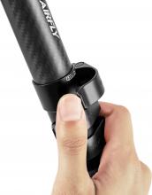 Actual product image Fotopro X airfly Max Carbon Tripod Grijs