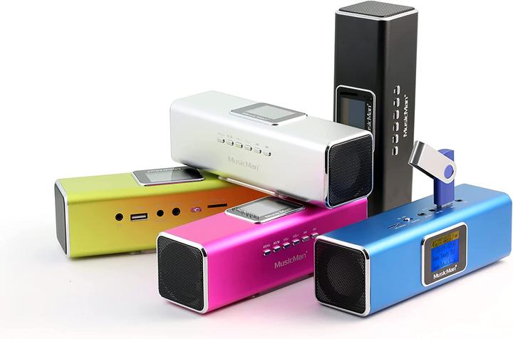 Actual product image Technaxx Musicman Ma (5 h, Electrical connection, Rechargeable battery operated, USB power delivery)