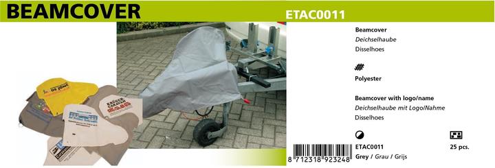 Immagine prodotto Eurotrail Copri timone (2,5 x 31 x 43 cm)