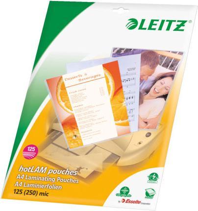 Image du produit Leitz Pochette de plastification (A4, 25 pièce(s), 125 µm)