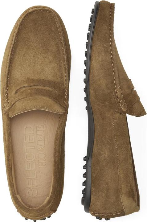 Image du produit Selected Homme Slhsergio Suede Penny Driving Shoe B (41)