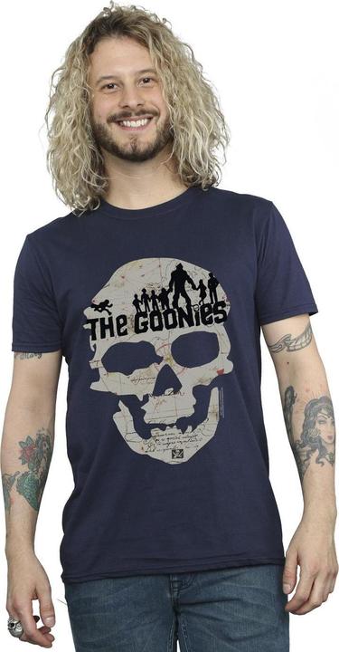 Image du produit Universal Textiles - T-shirt MAP SKULL - Homme (XL)
