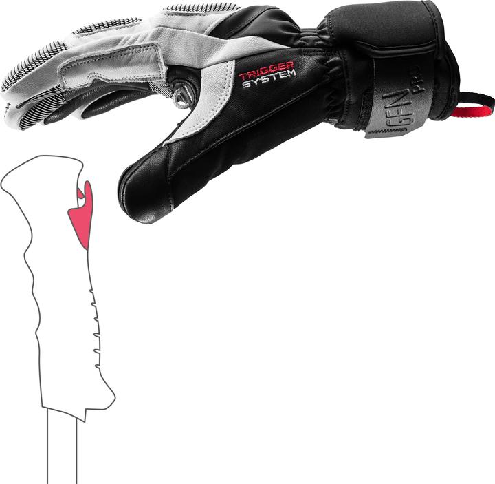 Produktbild Leki Griffin Pro 3D (10.5)