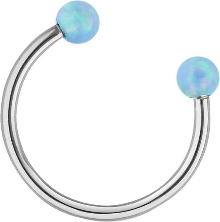 Produktbild Bijouteria 1.2mm Piercingstab (Chirurgenstahl 316L, Synthetische Perle)