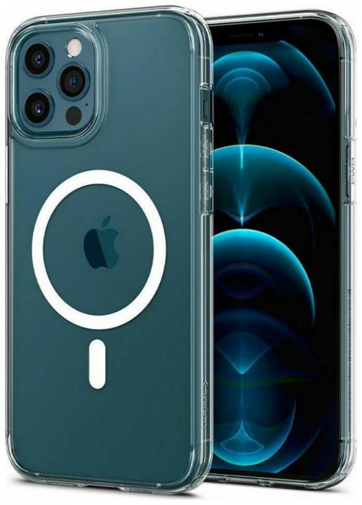 Image du produit Spigen Crong ULTRA HYBRID MAG MAGSAFE IPHONE 12 PRO MAX Baltas (Apple iPhone 12 Pro Max)