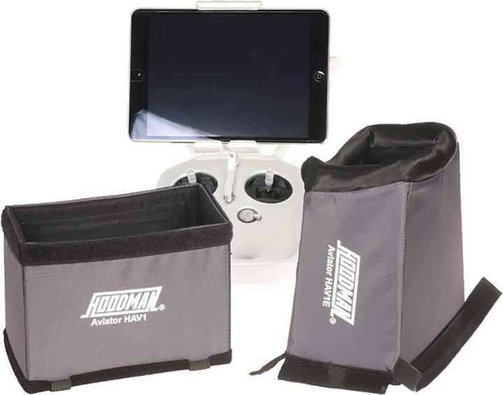 Image du produit Hoodman Drone Aviator HFD Kit For The iPad Mini + HAV1&HAV1E (Protection contre l'éblouissement des drones)