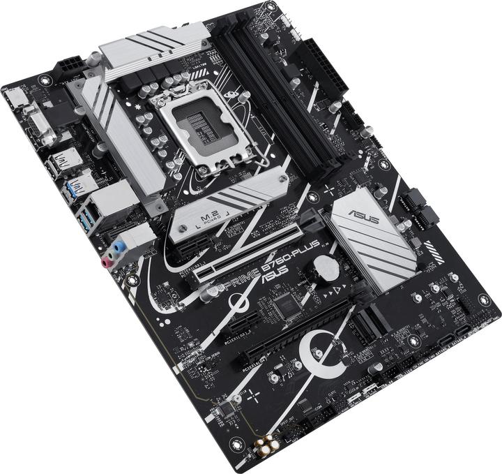 Produktbild ASUS Prime B760-PLUS (LGA 1700, Intel B760, ATX)