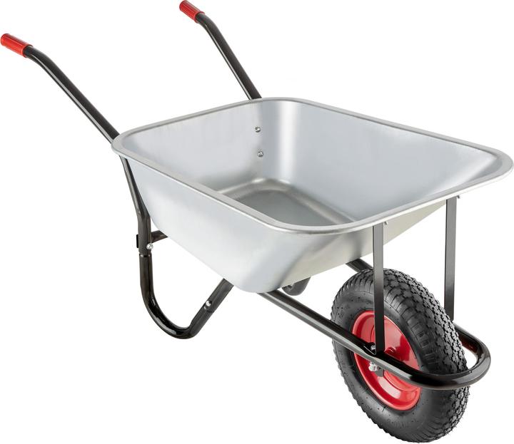 Actual product image tectake Oskar Wheelbarrow