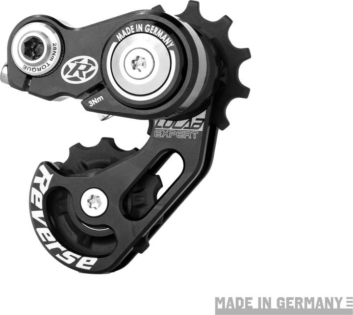 Actual product image Reverse Colab Expert chain tensioner, black