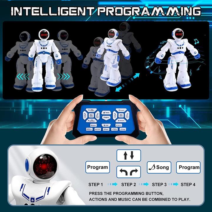 Actual product image Huiyokay Toy robot