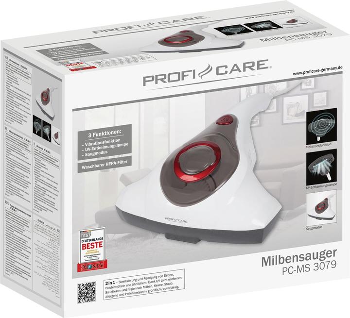 Produktbild Profi-Care Milbensauger
