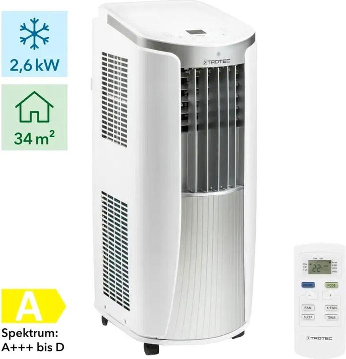 Actual product image Trotec PAC 2610E (34 m², 8871.57 BTU/h)