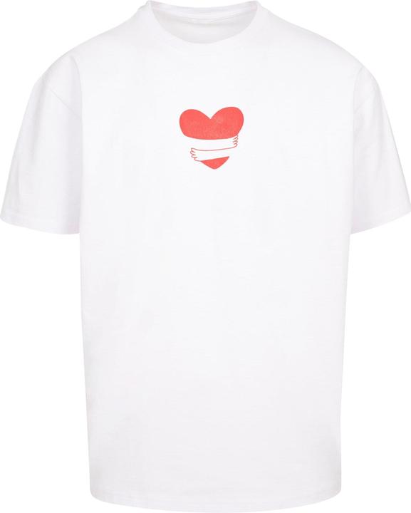 Produktbild Merchcode Hugs & Love - Heart Hug Heavy Oversize Tee - 174985 (4XL)