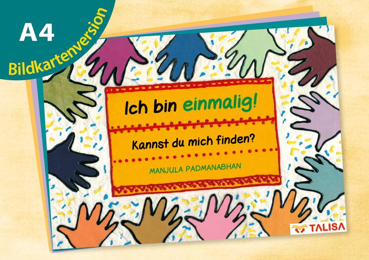 Actual product image Padmanabhan:Ich bin einmalig! Kannst du (German, Padmanabhan, Manjula, 2022)