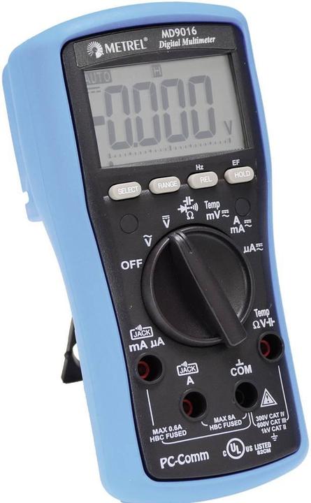 Produktbild Metrel Hand-Multimeter digital MD 901 (CAT II 1000V, CAT III 600V)