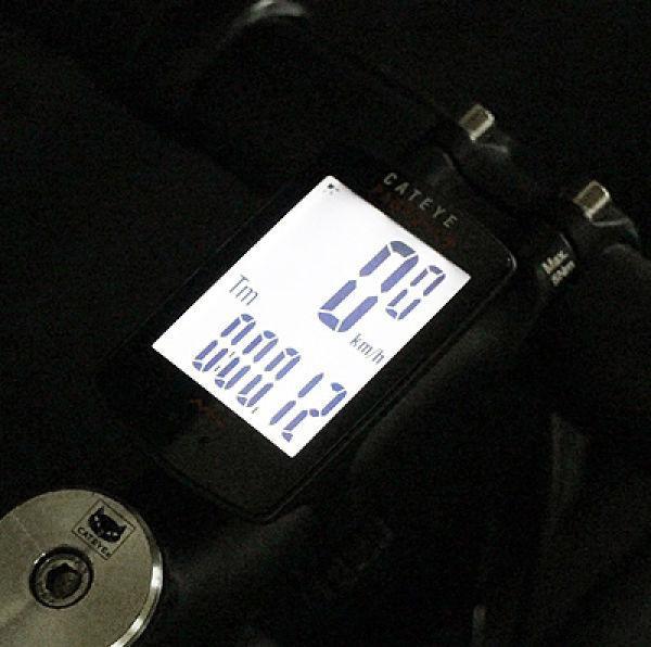 Produktbild CatEye fietscomputer Padrone+ PA110W zwart
