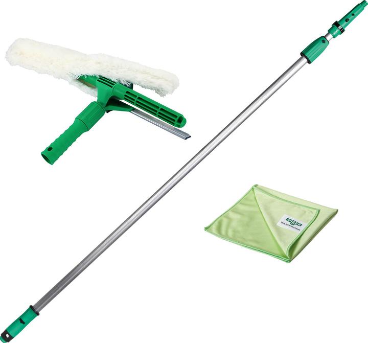 Produktbild Unger AK131 Wintergartenset Reinigungs Set 3-teilig 1,25 m die ideale Grundausstattung für die Glas (1 Stk.)