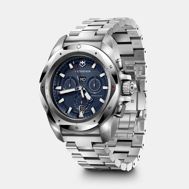 Produktbild Victorinox I.N.O.X. Chrono 43, SIR, BLE dial,SIR SST br (Chronograph, 43 mm)