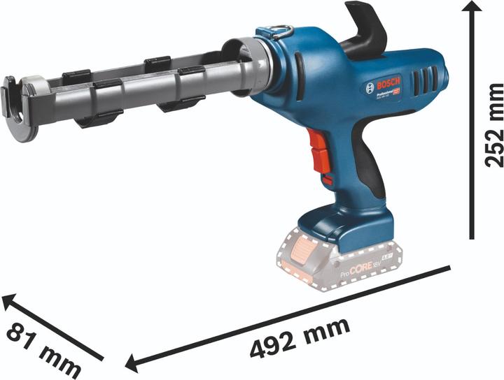 Image du produit Bosch Professional GCG 18V-310