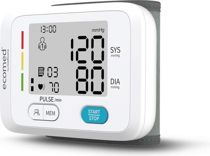 Ecomed BW-83E (Blutdruckmessgerät Handgelenk)