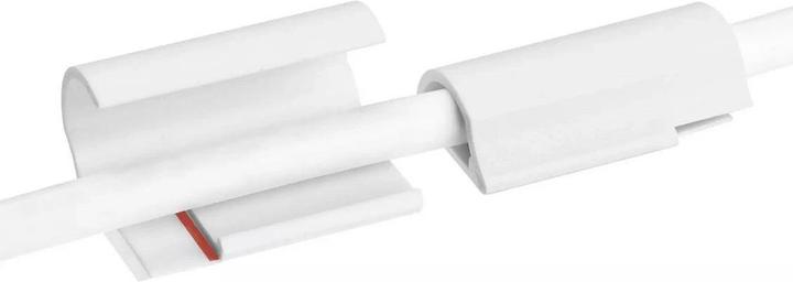 Actual product image tesa 3x Powerstrips cable clip
