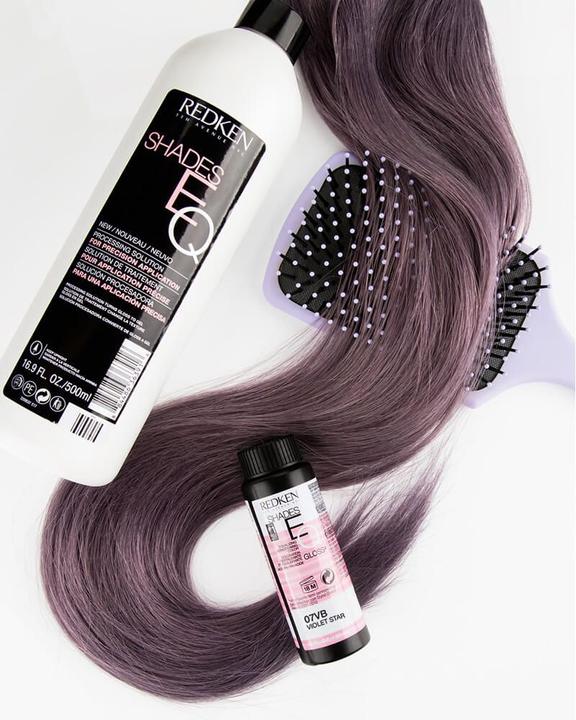 Actual product image Redken Shades EQ Gloss Crystal Clear - (000 Crystal Clear)