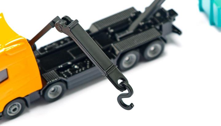 Actual product image Siku Volvo roll-off tipper