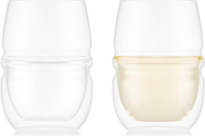 Immagine prodotto Bodum Set di 2 bicchieri da birra a doppia parete (32 cl, 2 Occhiali, Set di bicchieri da vino)