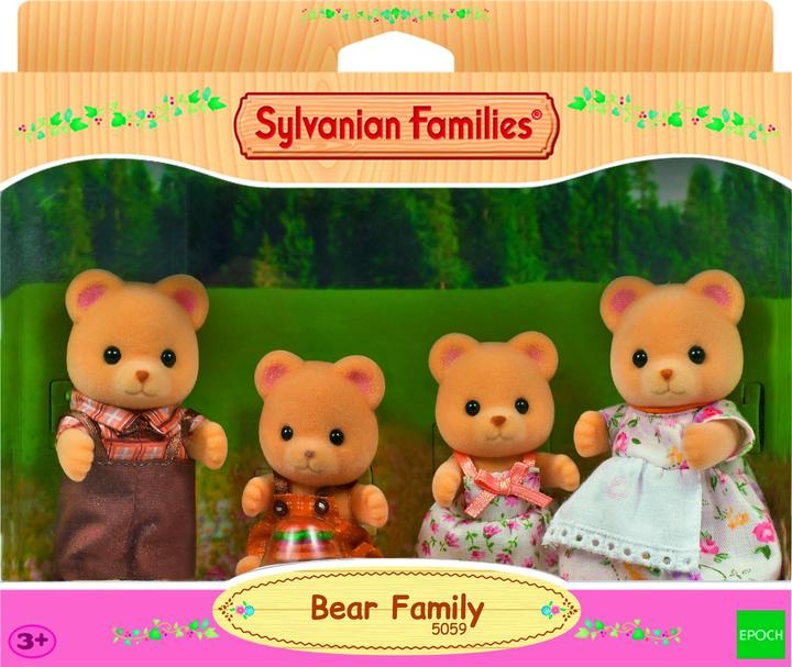 Produktbild Sylvanian Families Familie Pelzig