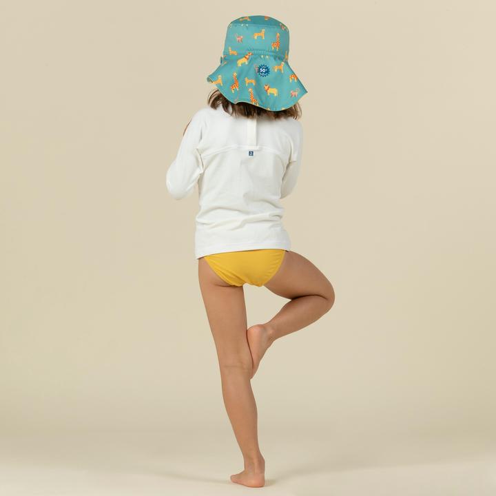 Actual product image Nabaiji UV protection sun hat (96, 98, 102, 104, 106, 110, 95 A, 105 A, 100 A)