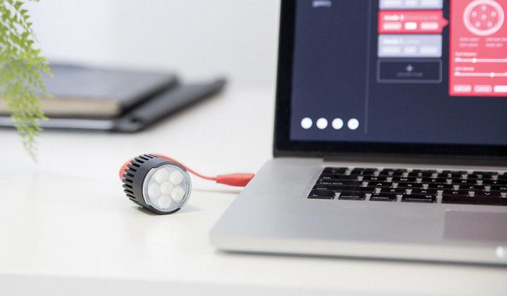 Immagine prodotto knog. Obiettivo PWR Testa luminosa 600