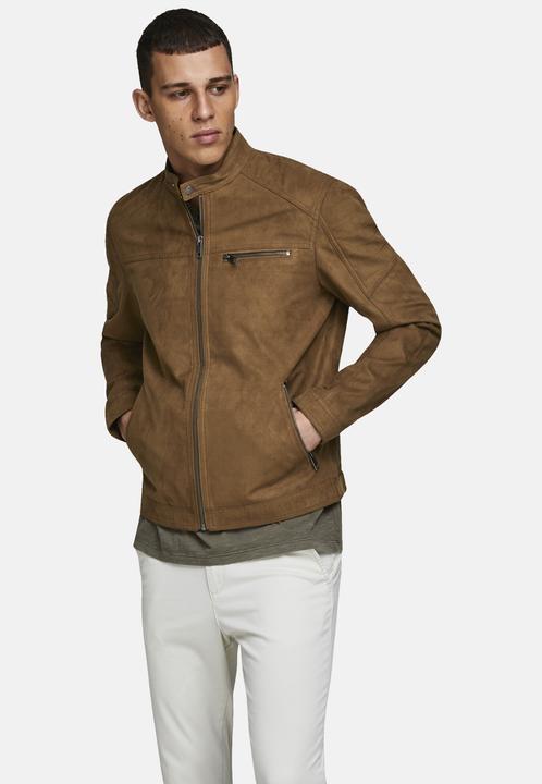 Produktbild Jack & Jones Faux Lederjacke (XXL)