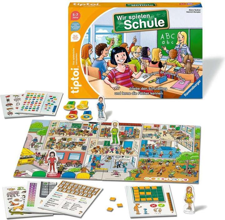 Produktbild tiptoi Wir spielen Schule (Deutsch)