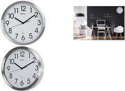 Image du produit Maul Horloge murale MAULmove Ø 40 cm, argent (40 cm)