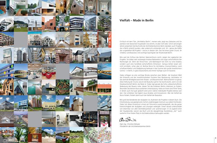 Immagine prodotto Architektur Berlin, Bd. 3 (Tedesco, Camera degli architetti di Berlino, 2014)